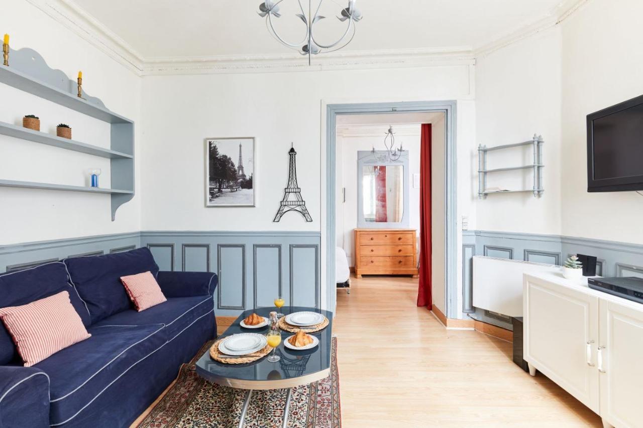Montparnasse - Luxembourg Gardens City Apartment Parigi Esterno foto